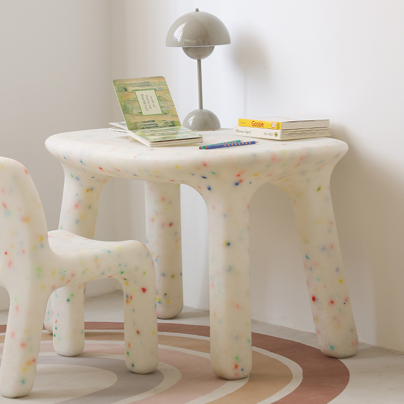 Kids Outdoor Furniture Set - Çocuk Çalışma Masası ve Sandalye Seti,