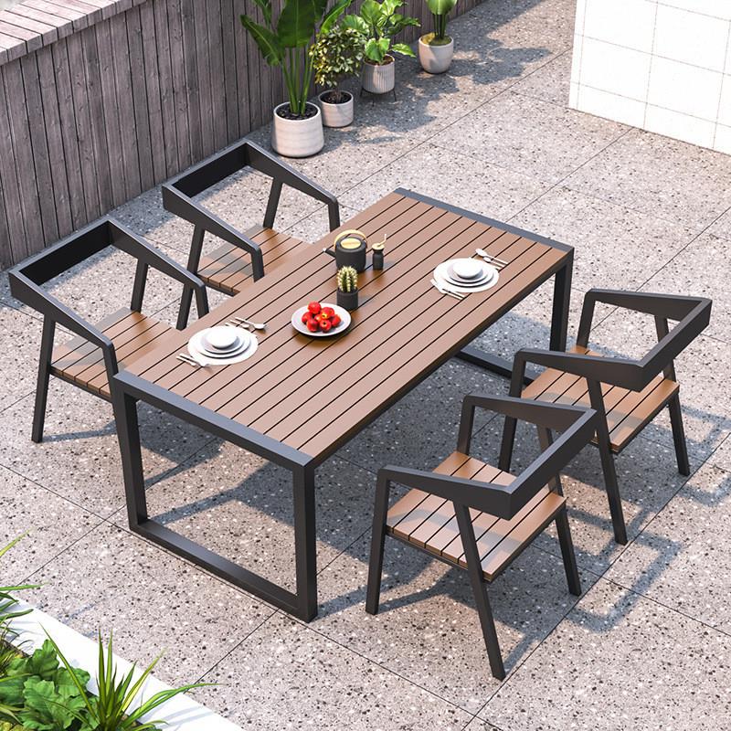Kids Outdoor Furniture Set - Balkon Plastik Bahçe Mobilya Setleri Plaj