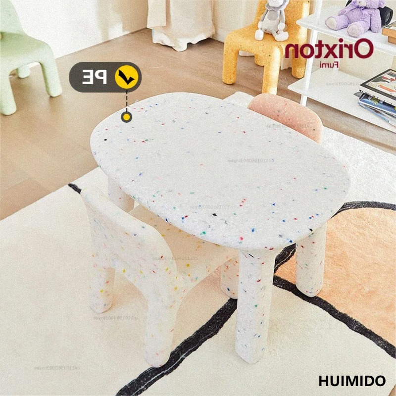 Kids Outdoor Furniture Set - Çocuk Çalışma Masası ve Sandalye Seti,