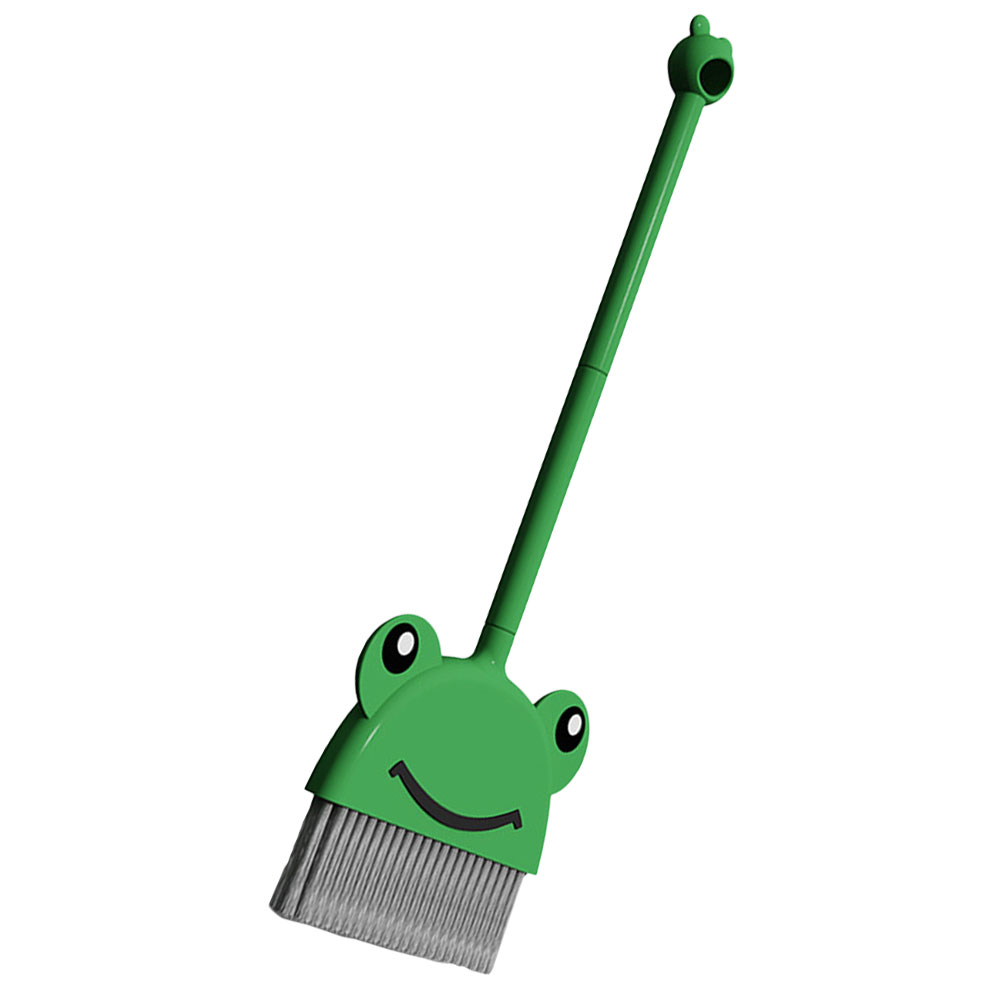 Kids Outdoor Broom - Çocuklar için çocuk süpürge el eğitim