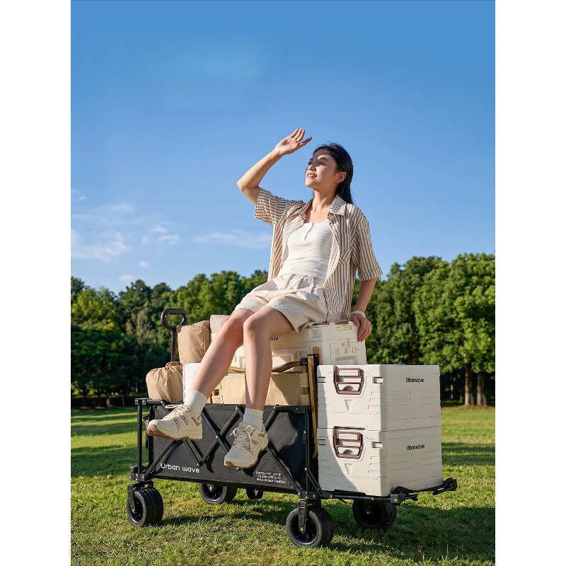 Katlanabilir Kamp Arabası, Açı - Kids Outdoor Furniture Set incelemesi ve fiyatı