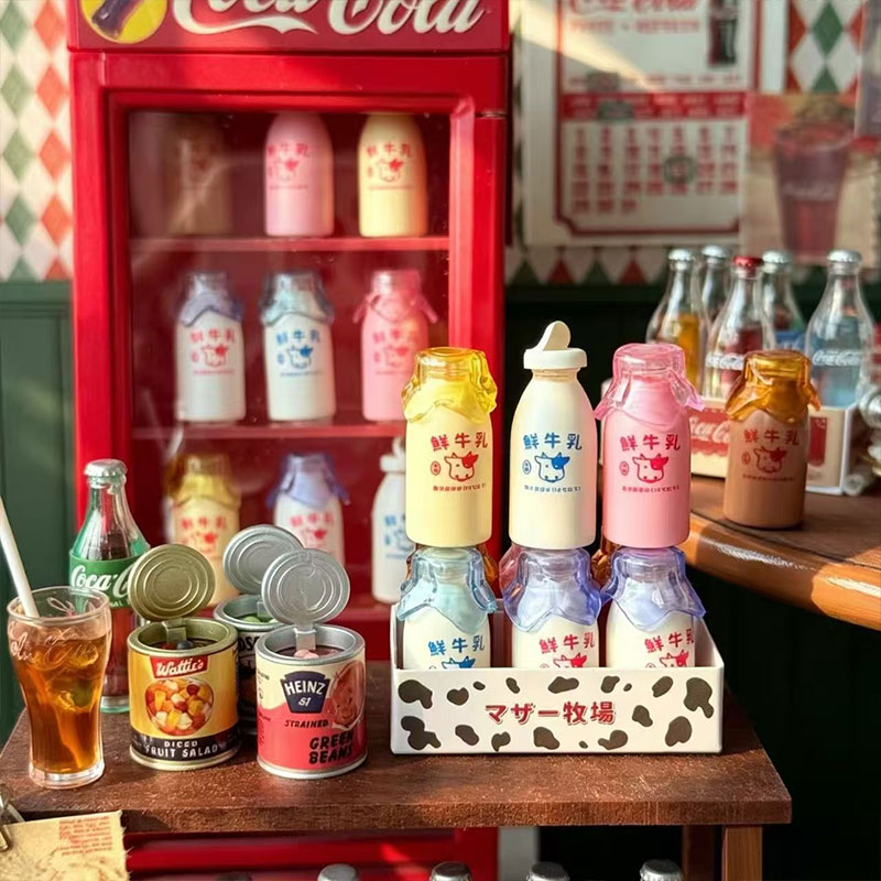 Mini Kola Süt Şişesi Seti 6 Re - Kids Outdoor Kitchen Accessories incelemesi ve fiyatı