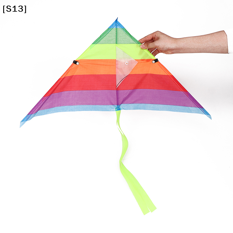 Yeni Renkli Üçgen Gökkuşağı Uç - Q Kids Outdoor incelemesi ve fiyatı