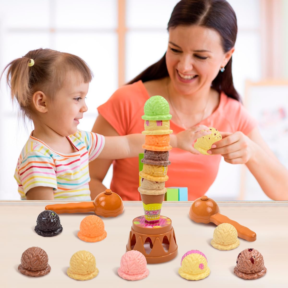 Çocuk Dondurma İstifleme Oyunl - Kids Outdoor Kitchen Accessories incelemesi ve fiyatı