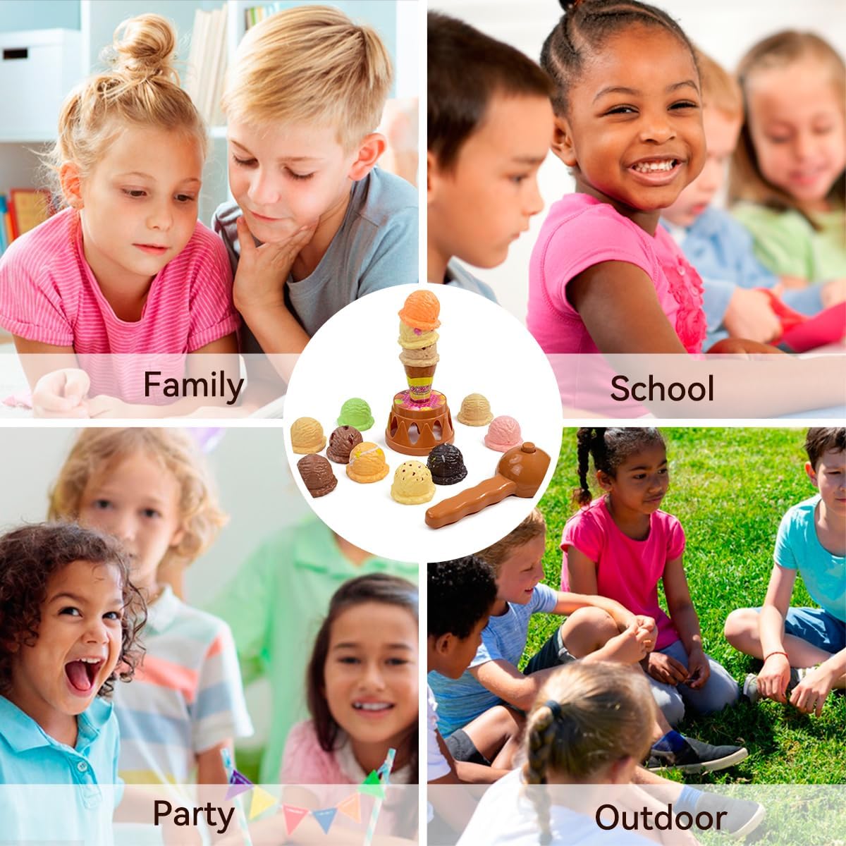 Çocuk Dondurma İstifleme Oyunl - Kids Outdoor Kitchen Accessories incelemesi ve fiyatı