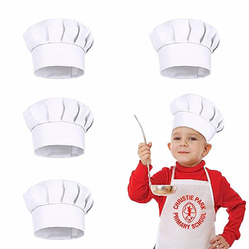 4 Adet Beyaz Parti Şapkası Kos - Kids Outdoor Kitchen Accessories incelemesi ve fiyatı