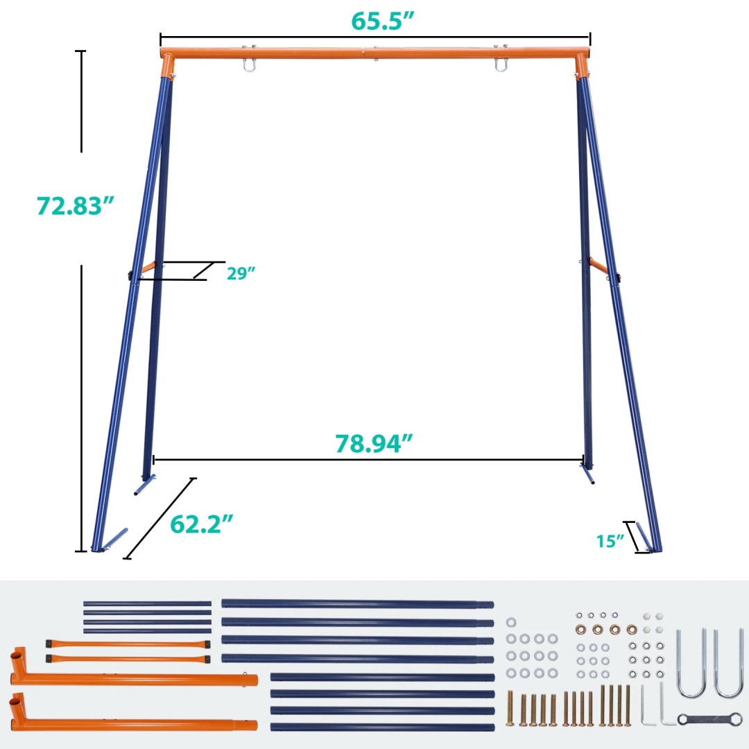 Ağır Hizmet Tipi A-Çerçeveli S - Kids Outdoor Furniture Set incelemesi ve fiyatı
